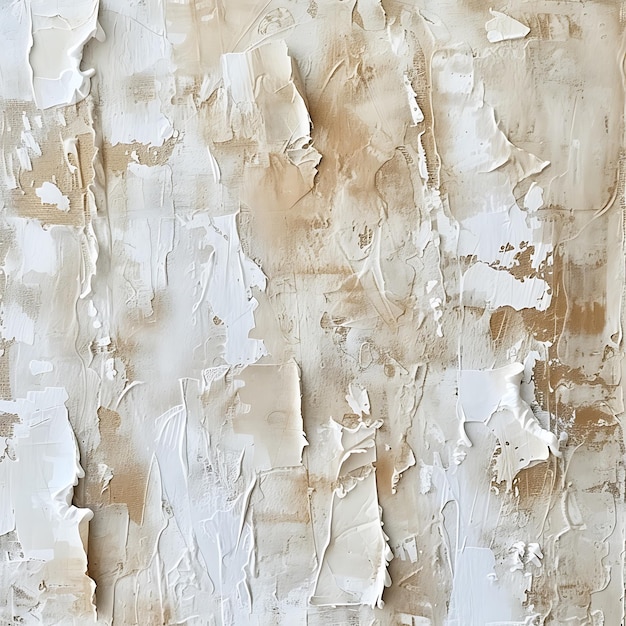 Photo elegant white and light brown abstract paper texture