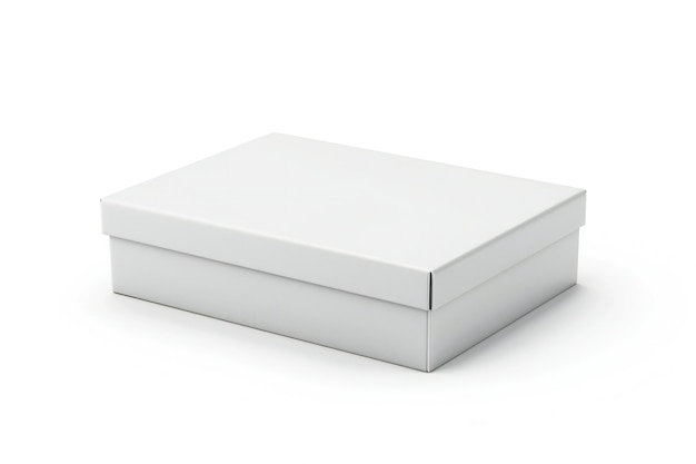 Elegant White Tall Product Boxes Minimalist and Customizable Packaging Solutions