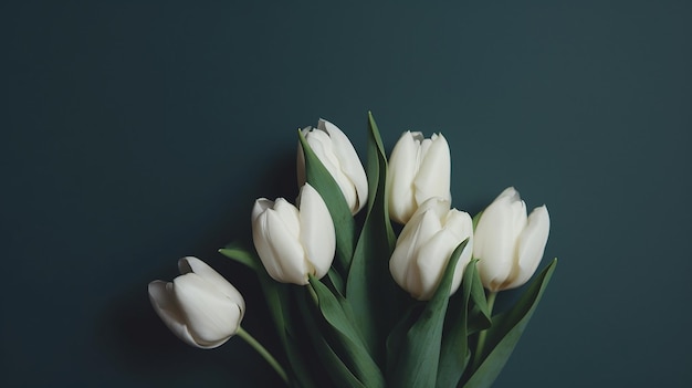 Elegant_White_Tulips_on_Rich_Green_Backdrop