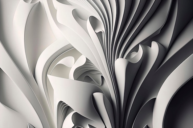 Elegant withe abstract wallpaper withe background