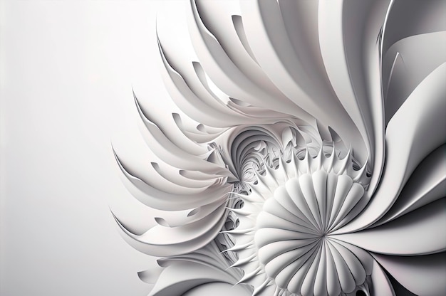 Elegant withe abstract wallpaper withe background