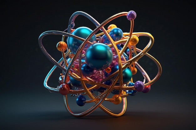 Elemental Artistry Digital Sculptures of Chemical Elements