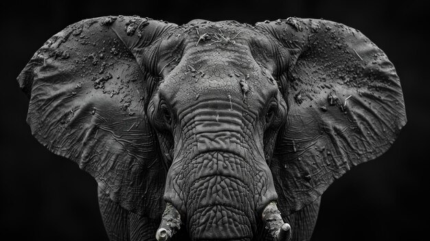 Elephant Portrait