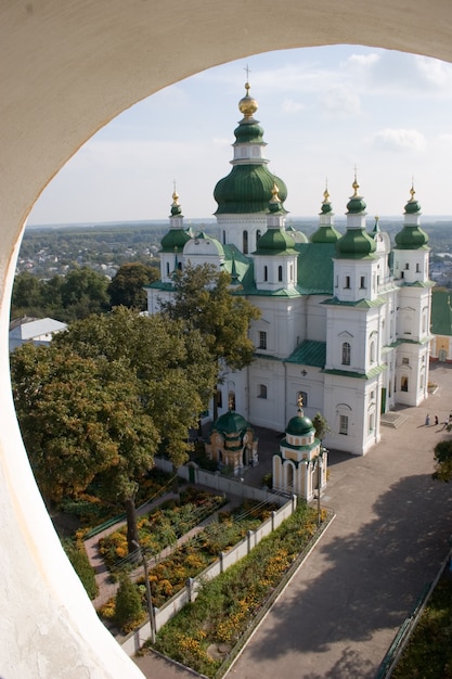 Eletsky Holy Assumption Convent, Chernigiv, Ukraine