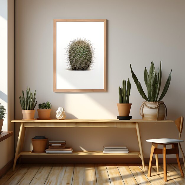 Elevate Your Artwork with Realistic Blank Painting Mockups