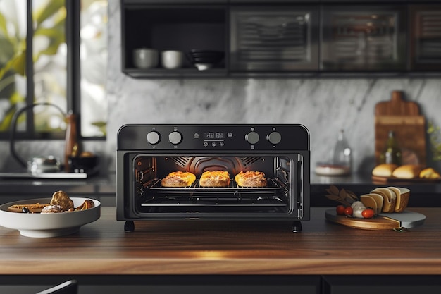 Elevate your cooking game with multifunction toast generative ai