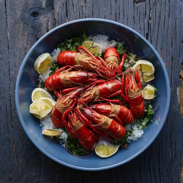 Elevate Your Dining Experience with Cooked Crawfish Exquisite Seafood Indulgence