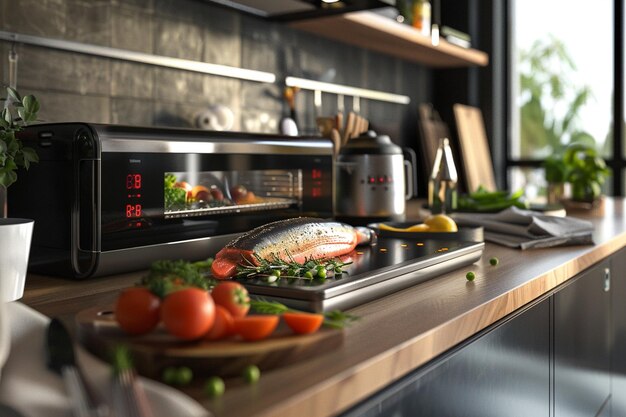 Elevate your home cooking with sous vide precision generative ai