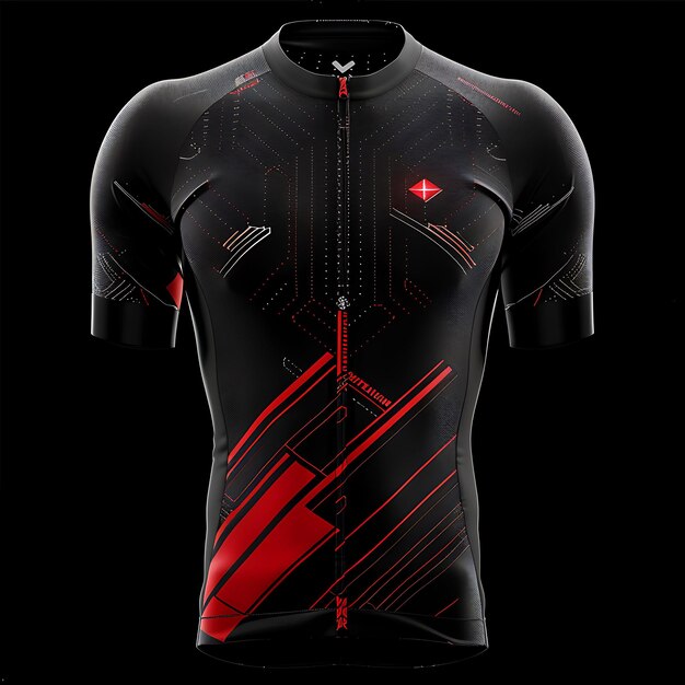 Photo elevate your performance sleek and stylish sports uniforms for active athletes