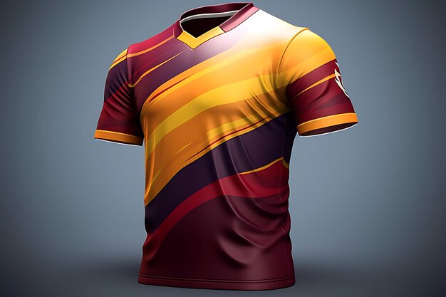 Elevate Your Sportswear Brand with Creative Jersey Mockup Designs