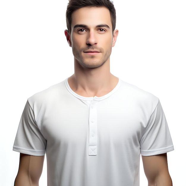 Elevate Your Style Modern Mens TShirt Mockup Templates and Designs