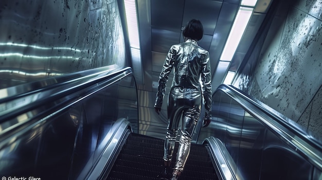 Elevator Ascent A Futuristic Journey