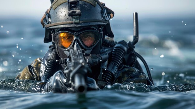 Photo elite warrior navy seal inspiration