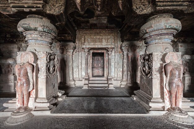 Photo ellora caves, aurangabad