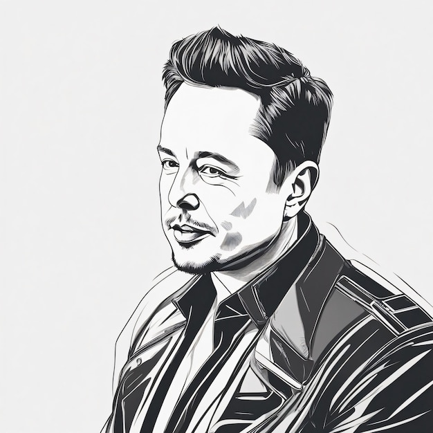 Elon Musk picture CEO of SpaceX Tesla Twitter