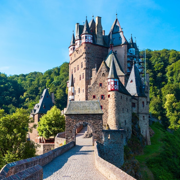 Eltz Castle near Koblenz Germany