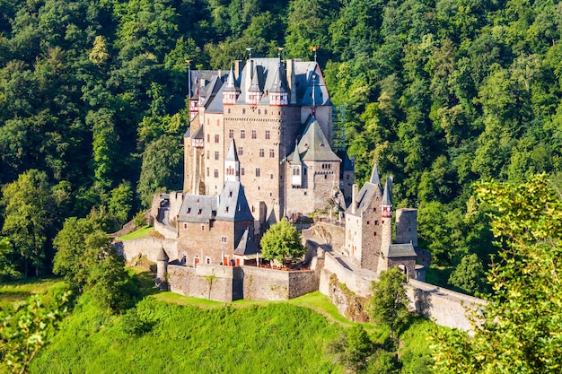 Eltz Castle near Koblenz Germany