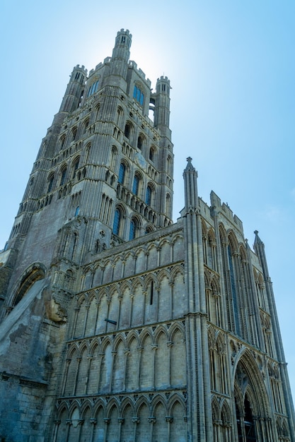 Ely Cathedral Cambridgeshire UK