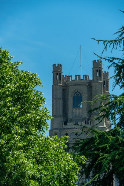 Ely Cathedral Cambridgeshire UK