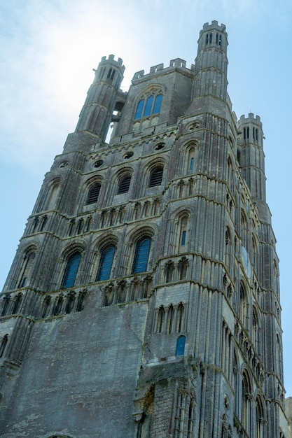 Ely Cathedral Cambridgeshire UK