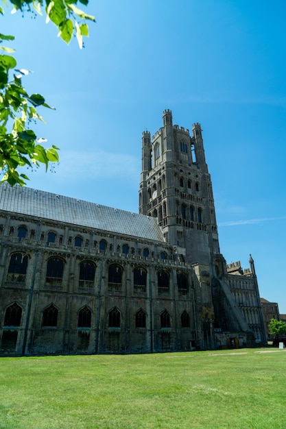 Ely Cathedral Cambridgeshire UK