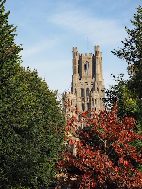 Ely Cathedral in Ely