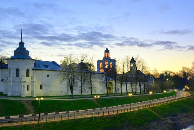 Embankment of the Yaroslavl Kremlin