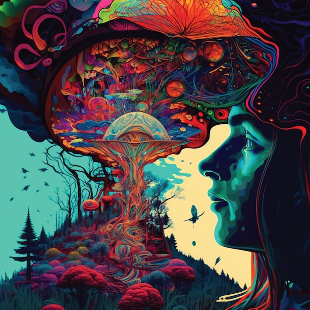 Embark on a MindBending Journey through the Psychedelic World