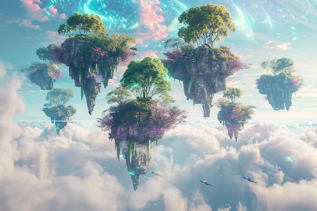 Embark on a surreal odyssey through a dreamscape a generative ai