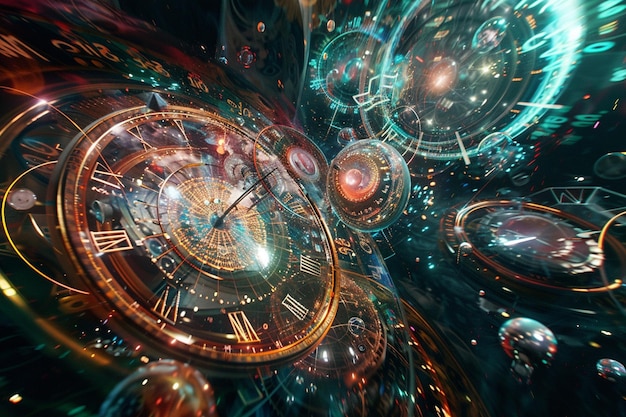 Embark on a voyage through time as the time machin generative ai