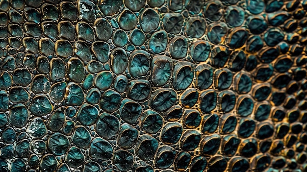 Embrace the exotic with a lizard skin texture boasting intricate patterns and captivating detail