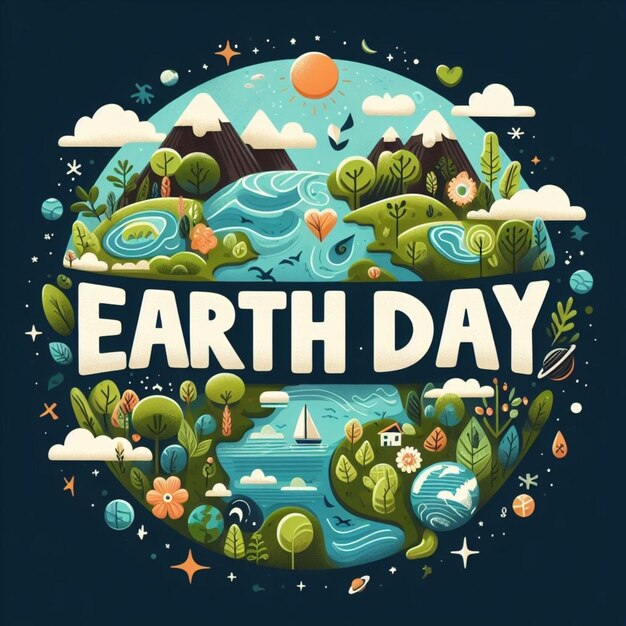 Embrace Protect Sustain Celebrating Earth Day Together