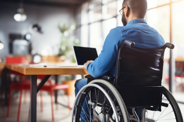 Embracing ability disabled worker harnesses technology in business