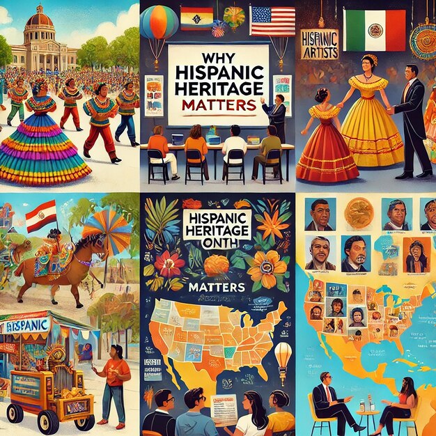 Photo embracing diversity why hispanic heritage month celebrates cultural richness