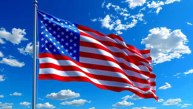 Embracing Freedom The Everlasting Symbolism of Americas Flag