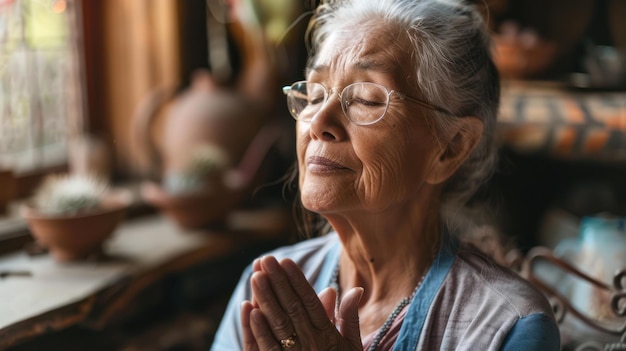 Embracing the Golden Years Senior Meditation for Mental Clarity Inner Peace and Contentment