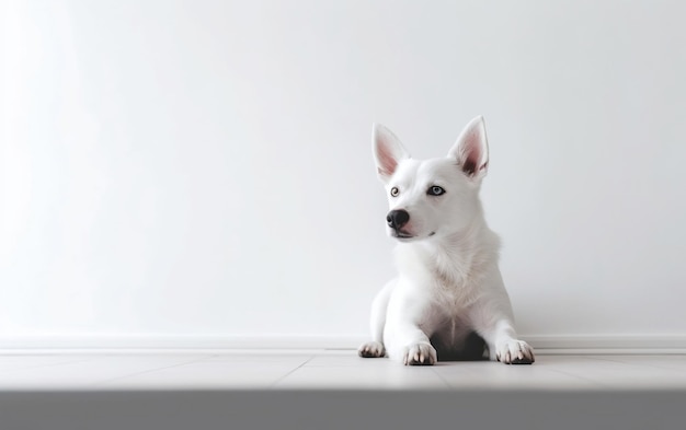 Embracing Minimalist Dogs Generative AI