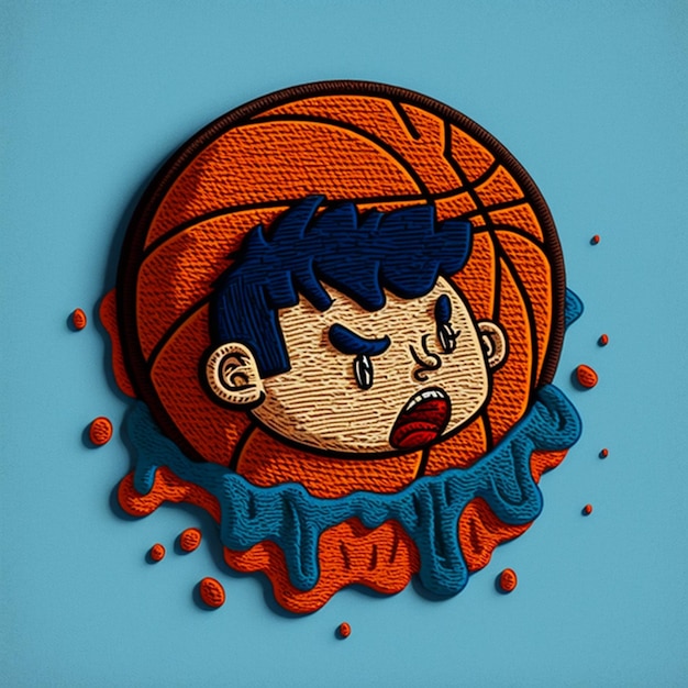 Embroidered_basketball_logo