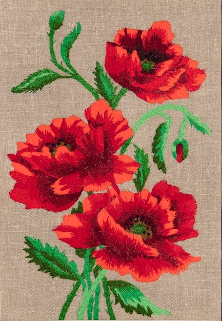 embroidery art handicraft