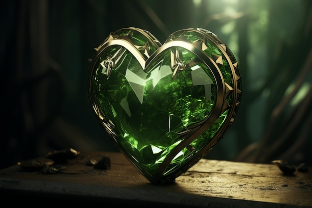 Emerald of gratitude that nourishes grateful heart 00082 01