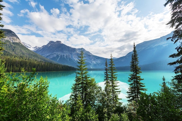 Emerald lake