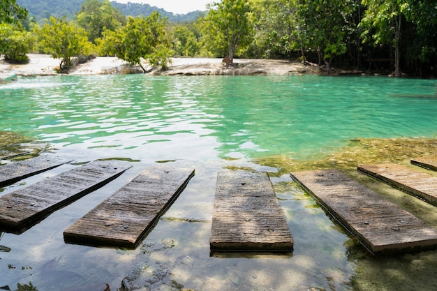 Emerald Pool krabi south of thailand