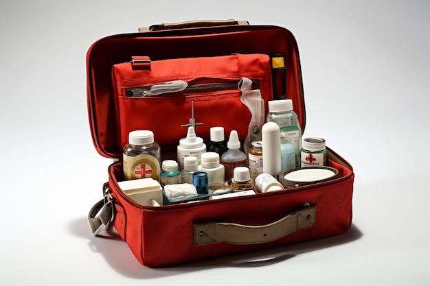 Emergency Medical Arsenal Your First Aid Kit Generative Ai