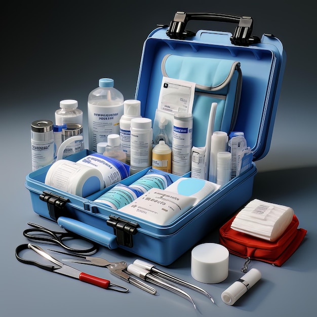 emergency medical kit