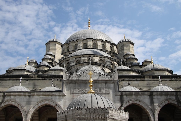 Eminonu New Mosque Istanbul Turkey