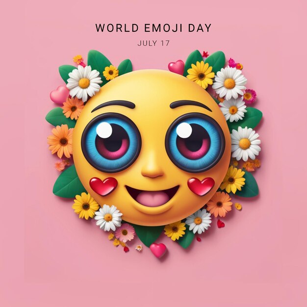 emoji World emoji day 17 July