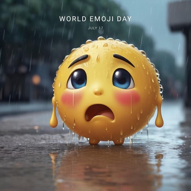 Photo emoji world emoji day 17 july