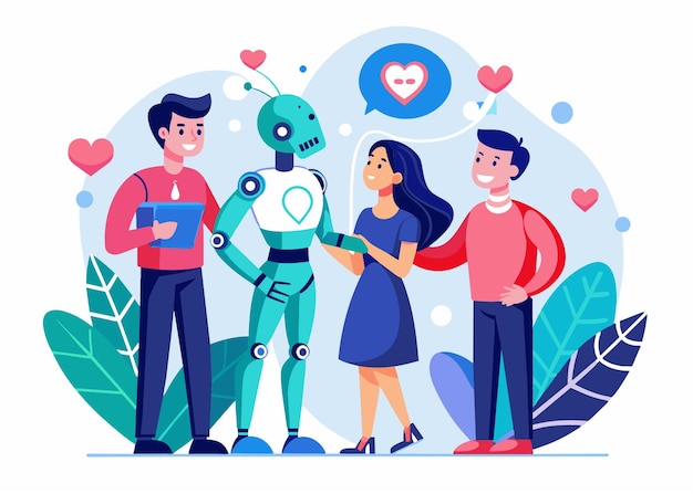 Emotional Bonds AI Redefining Human Connection