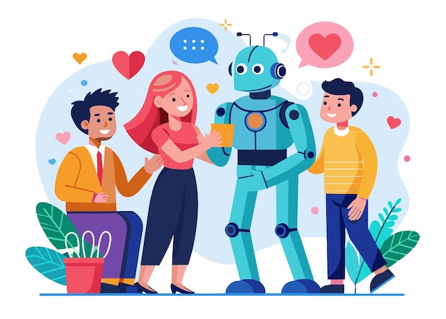 Emotional Bonds AI Redefining Human Connection