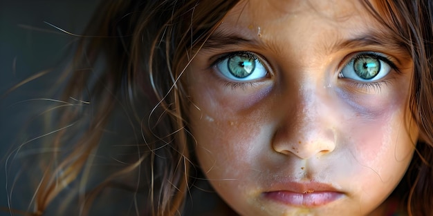 The Emotional Depth of a Child39s Sadness and Expression Through Their Eyes Concept Children39s Emotions Sadness Expression Photography Eye Contact